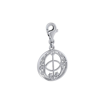 Chalice Well Clip Charm TWC014 - Jewelry